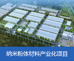 青島上惠新材料科技有限公司—千噸級高品質(zhì)納米粉體材料產(chǎn)業(yè)化項目—鳥瞰圖